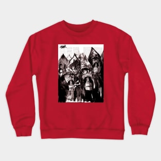 Carbon world Crewneck Sweatshirt